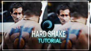 Hard shake tutorial on Alight motion | +preset