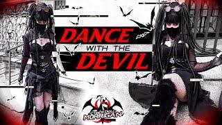 Dance With the Devil ️ Industrial Dance  Cyber Doll Morrigan