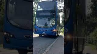 @cmeonthemove driving a bus!