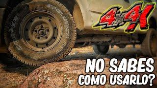 Como MANEJAR CORRECTAMENTE un TODO TERRENO 4X4 SIN ROMPERLO/ LA GUIA DEFINITIVA PARA NOVATOS