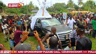 Gone Too Soon! Enugu Gathers for Mr. Ibu's Burial Ceremony