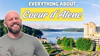 Everything You Need to Know About Coeur d'Alene Idaho