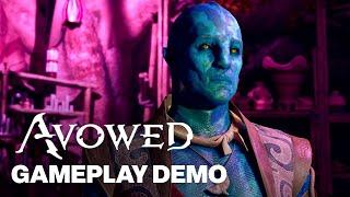 31 Minutes of Avowed Live Gameplay Demo | gamescom 2024