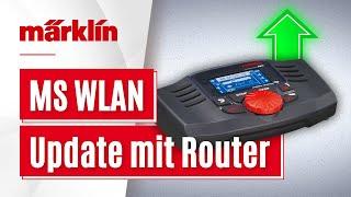 Mobile Station WLAN Update mit Router