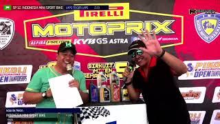 Kejurnas Motoprix Region B Seri 3 | INDONESIA MINI SPORT BIKE  | Sirkuit Mijen Semarang 2024