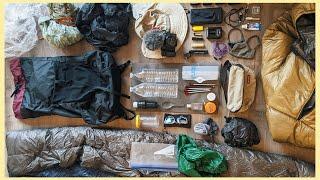 Arizona Trail Thru Hike 7.7lb Ultralight Gear List