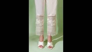 top trendy printed trousers designs || printed and embroidered trousers designs || 2022 ||