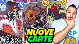 NUOVE CARTE su MARVEL SNAP!! SIMBIONTI AD OTTOBRE