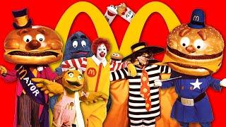 The History & Downfall of McDonaldland and the Disney-McDonalds Happy Meal