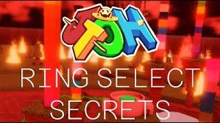 All Ring Select Secrets | JToH #1