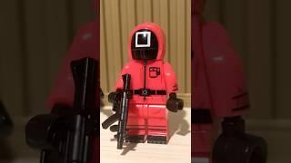 I built Squid Game in LEGO… #lego #squidgame