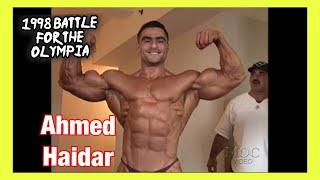 1998 Battle For The Olympia - AHMED HAIDAR - Contest Footage and Hotel Room Posing