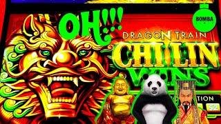 Dragon Train: The Ultimate Dragon Link Killer??! #LasVegas #Casino #SlotMachine