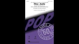 Hey Jude (SATB Choir) - Arranged by Mark Brymer