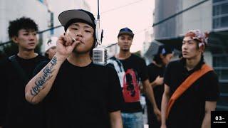 JuggrixhSentana - Shinobi feat. Jellyyabashi | 03- Performance | From Yokosuka, Kanagawa