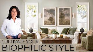 Top 10 Ways To Cultivate A Biophilic Style | Interior Design