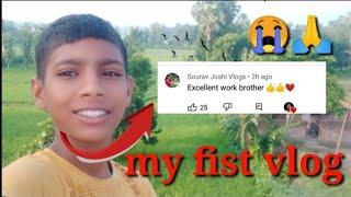 my first vlog!!@ Bablu Banna blog