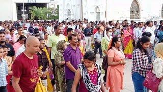 20/7/24 Saturday - Arockiya Matha Saturday Car procession