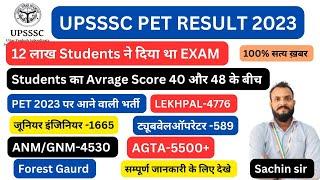 upsssc pet result 2023 | AGTA vacancy notification | junior engineer vacancy | upsssc lekhpal 2024 |