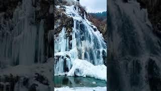 Drung Frozen Fall, Kashmir | Jammu and Kashmir