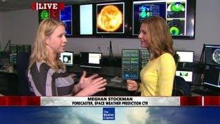 How Do You Forecast Space Weather?