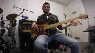 Willenlos - Westernhagen (Cover) Bass / Drums / Vocal - Timbass