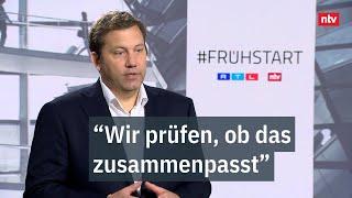 SPD-Chef verärgert über Merz' Migrations-Ultimatum - Lars Klingbeil im ntv Frühstart | ntv