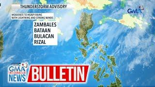 Thunderstorm advisory (September 7, 2024) | GMA Integrated News Bulletin