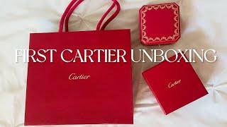 MY FIRST CARTIER UNBOXING️+ SHOPPING EXPERIENCE | BIRTHDAY & ANNIVERSARY GIFT