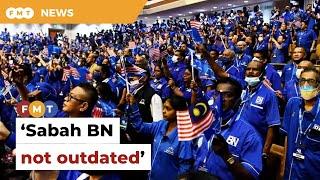 Sabah BN not outdated, says Umno leader