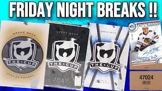 Friday Night Hockey Breaks !! - CUP, Artifacts & Mixers !!