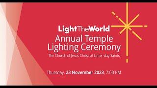 Highlights of the 2023 Manila Philippines Temple Lighting Ceremony