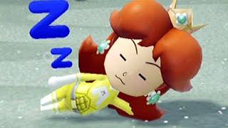 Super Daisy Miitopia - Daisy Fell ASLEEP On the Job (No Safe Spot/Sprinkles) (Switch)