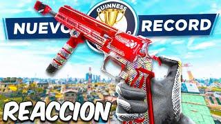 NUEVO RECORD MUNDIAL en WARZONE SOLO vs SQUADS *67 KILLS*