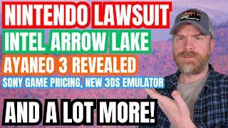 HUGE Controversial Nintendo Lawsuit could impact the Future of Emulation and more...