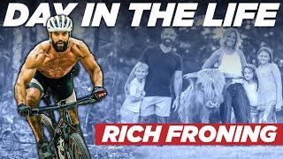 A DAY IN THE LIFE OF RICH FRONING // Leadville 100 Prep