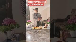 Happy Dhanteras to All students/Best MCA Entrance Coaching Run Tutorials Varanasi #dhanteras