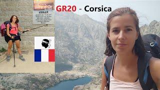 GR20 - Corsica: Europe's toughest hiking trail