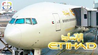 TRIP REPORT | The Etihad B777 Excellence! | Abu Dhabi to Rome | ETIHAD Boeing 777