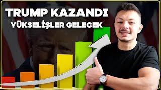 Trump Kazandı BOĞA Başladı Mı? ALTCOİNLER Ne Zaman Yükselecek?