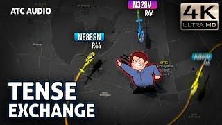 -You're NOT GETTING CLEARED TO LAND there for the rest of the day. How about that? Real ATC Audio