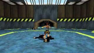 Tomb Raider 2 - Diving Area