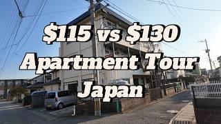 $115 vs $130  Apartment Tour | Fukuoka Japan