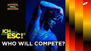 Ich will zum ESC! (2024) | Who will compete? | Germany National Final Wildcard   Eurovision 2024