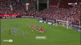 David Alaba First touch of the season leads to a wonderful free kick goal against Almeria