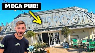 We Visit The World's Largest Wetherspoons & It SHOCKED US 