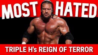 Why Triple H Was The Most Hated Man in Wrestling (wrestling documentary)