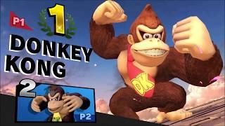 All Donkey Kong´s Victory Poses In Super Smash Bros. Ultimate