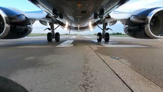 Landing Gear movement on Take Off - NOSE GEAR