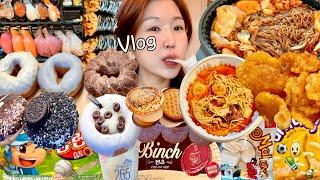 Eng) One meal a dayㅣMukbangㅣ23:1 intermittent fasting DIETㅣReal Eating ShowㅣDessert